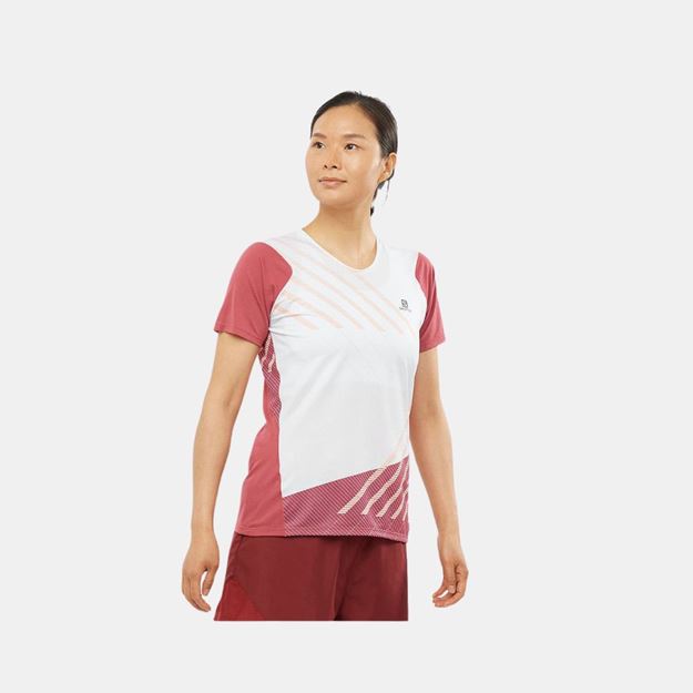 Picture of SALOMON - SENSE AERO SS TEE W